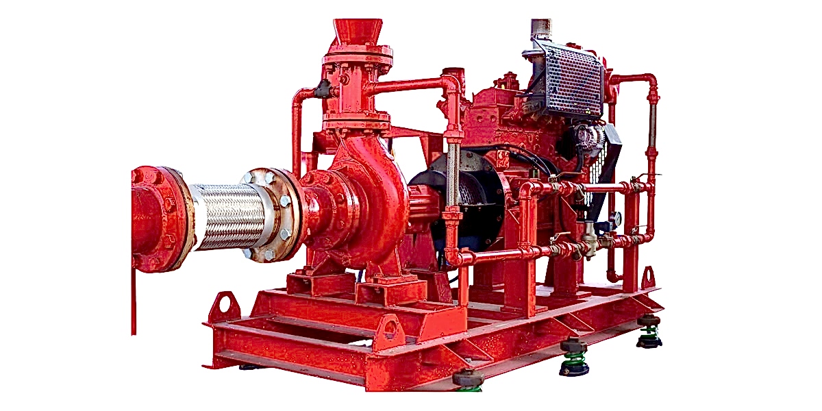DİZEL MOTORLU YANGIN POMPASI