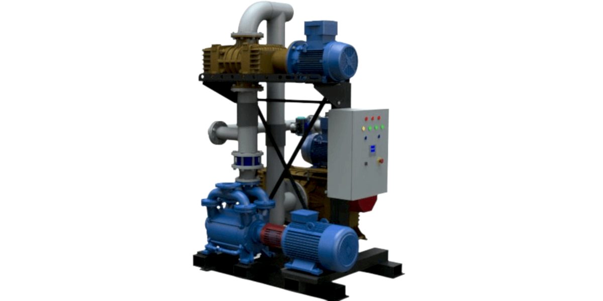 VAKUM BOOSTER SET