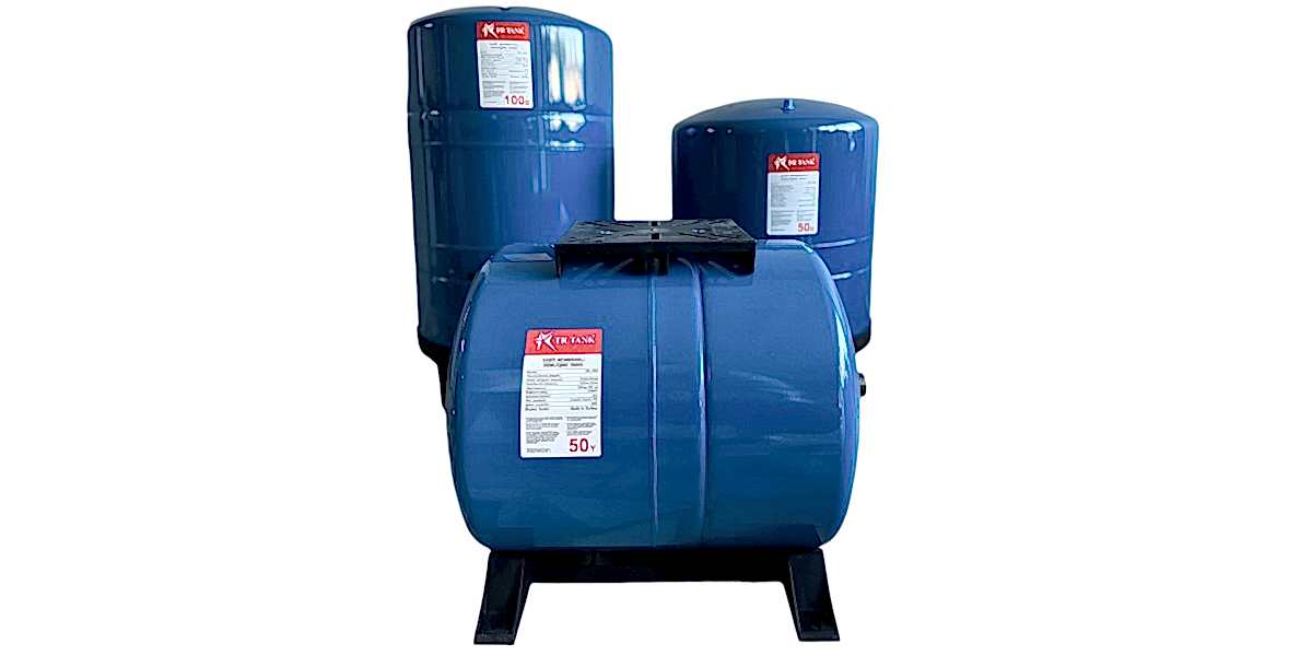 SABİT MEMBRANLI GENLEŞME TANKI 50-100 L 