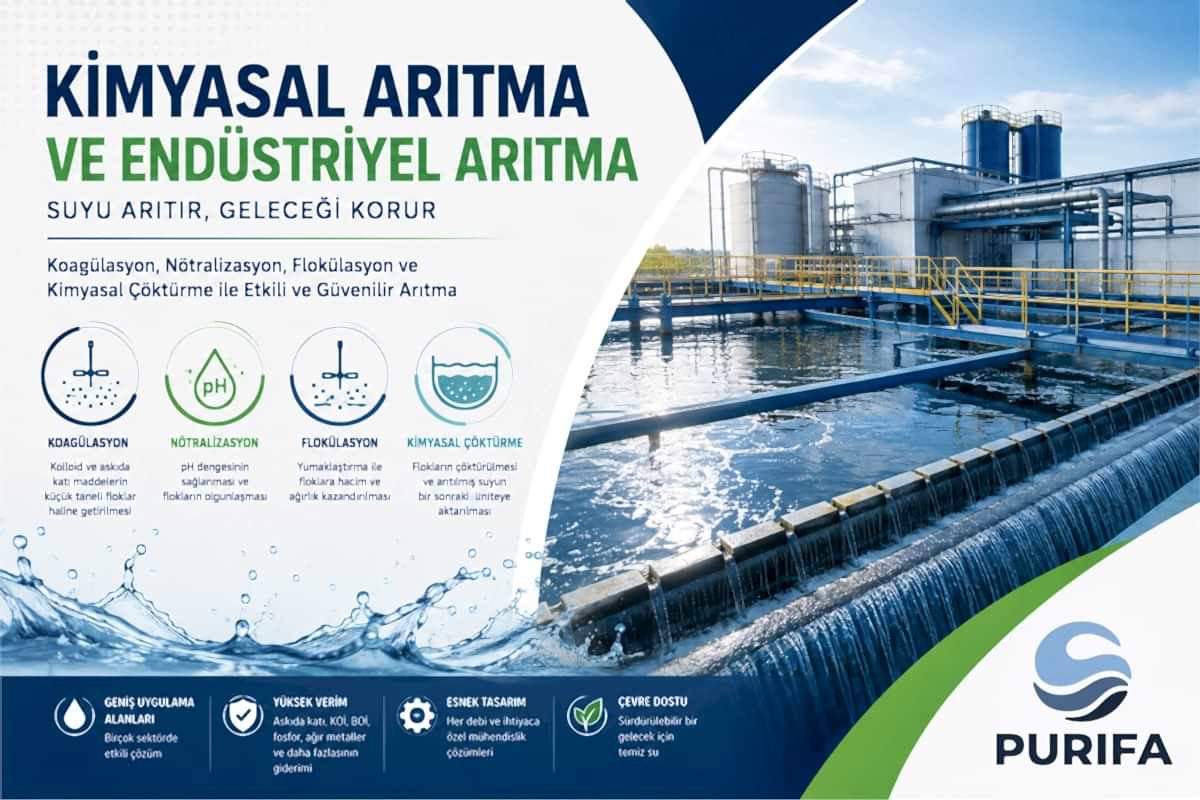 KİMYASAL ARITMA VE ENDÜSTRİYEL ARITMA