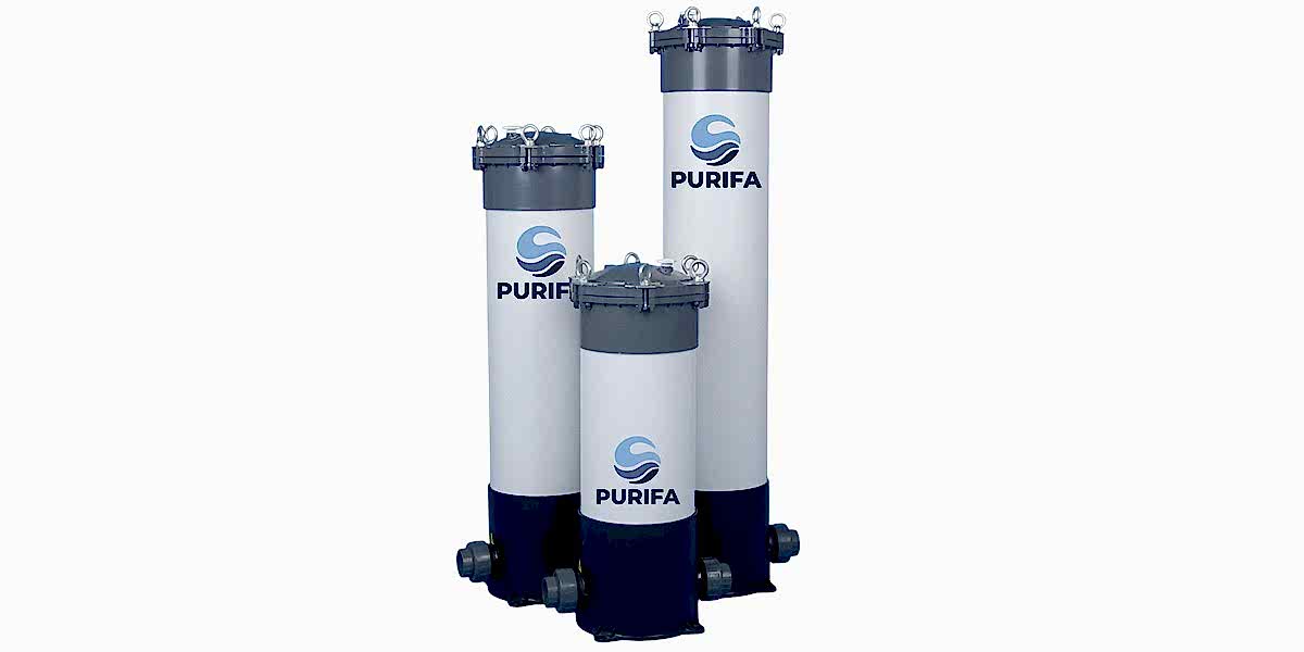 PVC ÇOKLU KARTUŞ FİLTRE SİSTEMLERİ